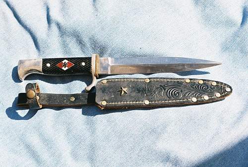 Hj knife,,,anyone see one like this before?