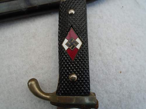 Hitler Youth dagger...an explanation please