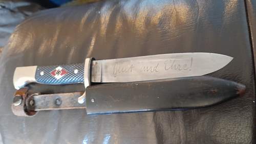 HJ Knife RZM7 / 38 - Need Opinions