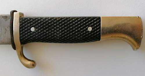 Hitler Youth Knife without Diamond