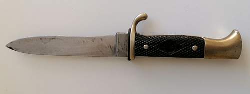 Hitler Youth Knife without Diamond