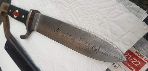 Been offered this dagger, can anyone help?