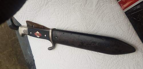 Been offered this dagger, can anyone help?