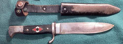 Help! Late War Hitler Youth Knife Authentication
