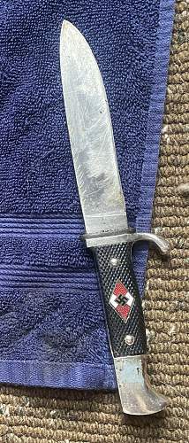 Help! Late War Hitler Youth Knife Authentication