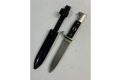 I have been offered a Hitler Jugend Knife.