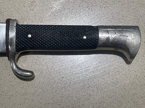 Assistance with HJ Knife