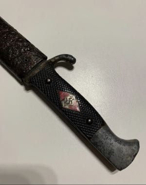 Hitlerjugend dagger for sale, original? Good price?