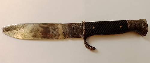 The cellar HJ knife