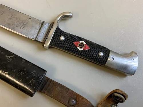 Hitler jugend dagger