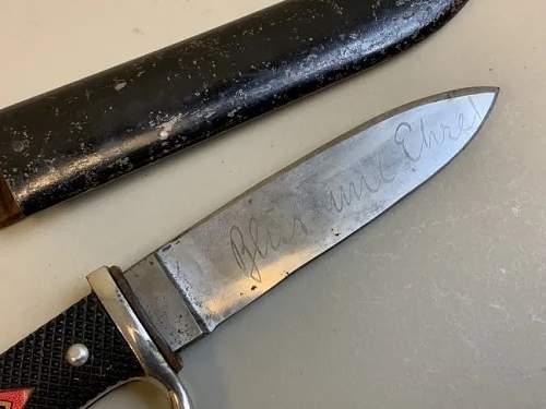 Hitler jugend dagger