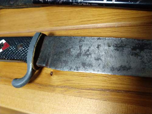 HJ Knife for review