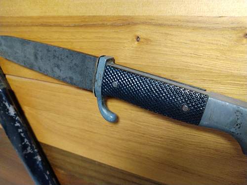 HJ Knife for review