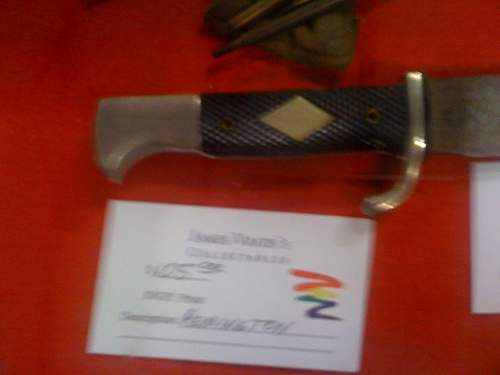 Hitler youth Knife HJ