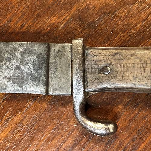 WW2 Post-War Hitler Youth Knife Scout Dagger Combat Used Field Modified?