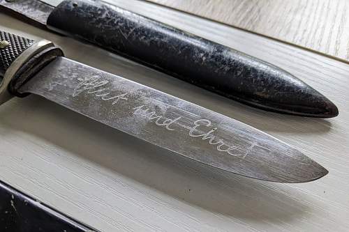 HJ Knife - Louper Solingen, Flamme. ( Louis Perlmann ) Info / Rarity / Value?