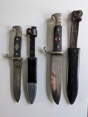 Post WW2 German Scouting / HJ Knife Transition Discussion