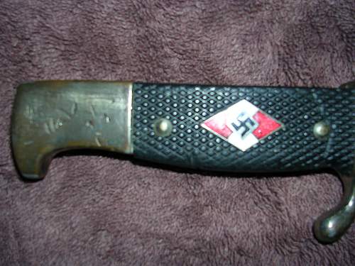 The worst fake HJ knife ever!