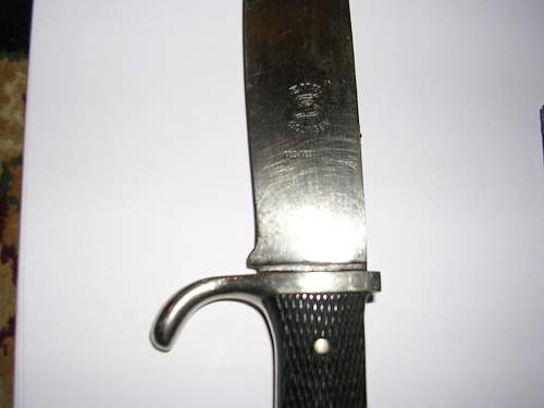 My HJ Knife