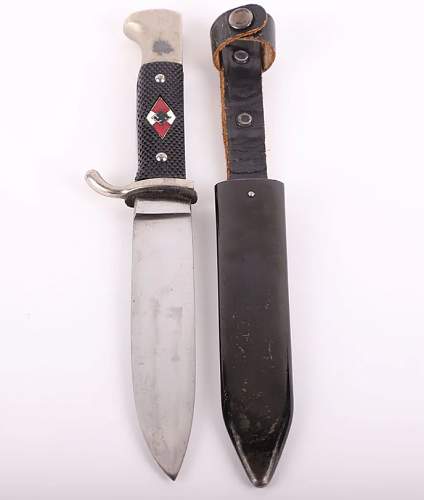 HJ knife CARL HEIDELBERG RZM M7/65 1941