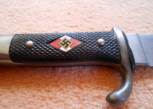 HJ knife CARL HEIDELBERG RZM M7/65 1941