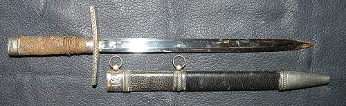 What Would You Do? .. HJ Leader miniature dagger restoration