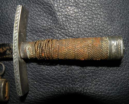 What Would You Do? .. HJ Leader miniature dagger restoration