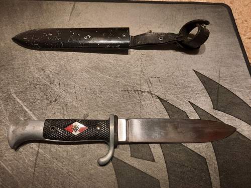 Is this a real 1940 HJ Knife?