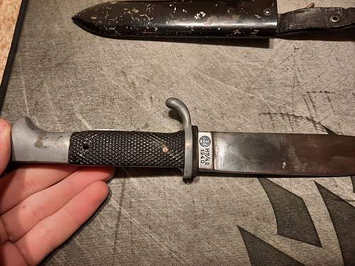 Is this a real 1940 HJ Knife?