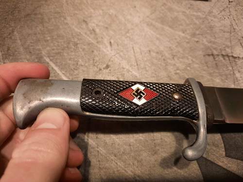 Is this a real 1940 HJ Knife?