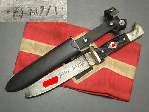 Hitler youth knife. Good or bad ?