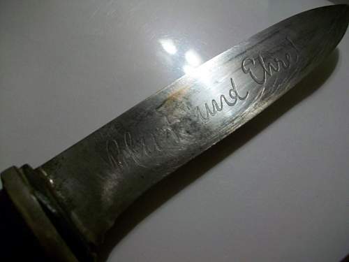 The worst fake HJ knife ever!