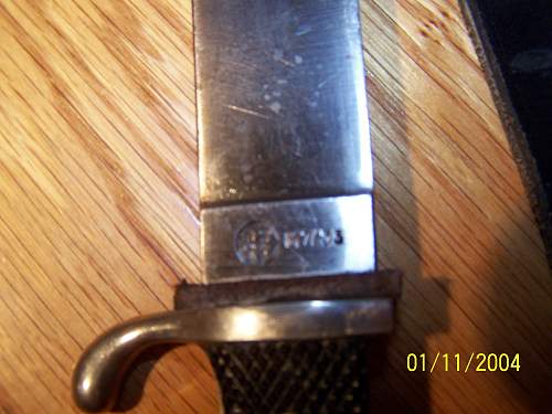 Hitler Youth Knife HJ knife--chance to buy...Want opinions PLEASE!