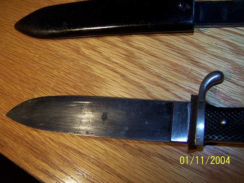 Hitler Youth Knife HJ knife--chance to buy...Want opinions PLEASE!