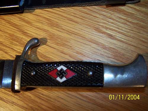 Hitler Youth Knife HJ knife--chance to buy...Want opinions PLEASE!
