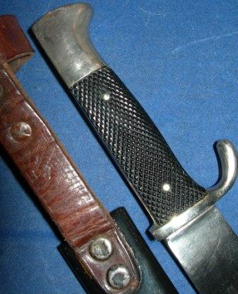 HJ dagger with motto. Real or fake