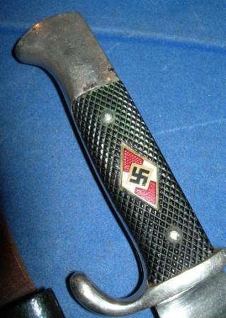 HJ dagger with motto. Real or fake