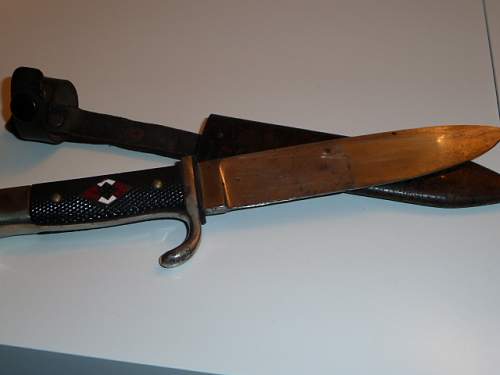 Hitler Jugend  Knife