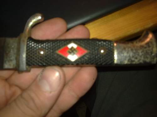 Help with Hitler Youth Knife: Rehwappen, Solingen