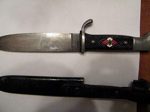 Need info on a new Hitler Youth Knife purchase