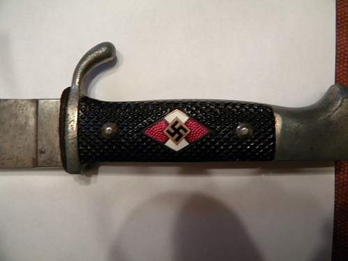 Need info on a new Hitler Youth Knife purchase