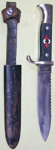 about a HJ dagger