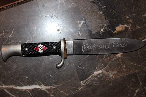 Hitler youth dagger real or fake