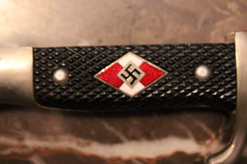 Hitler youth dagger real or fake