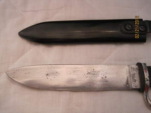 Late HJ knife