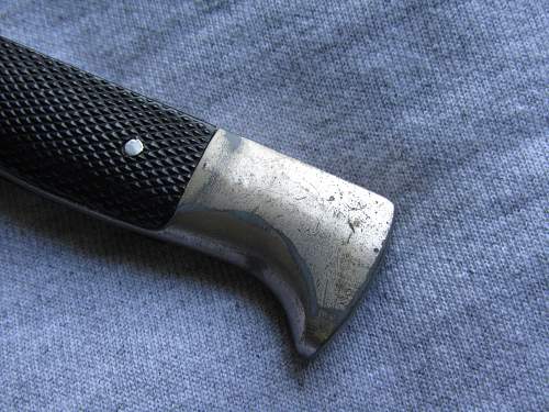 RZM M7/2 1938 (Emil Voos Waffenfabrik) Hitler Youth Dagger. MY FIRST HJ!