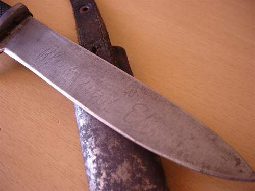 German NSDSTB student youth knife