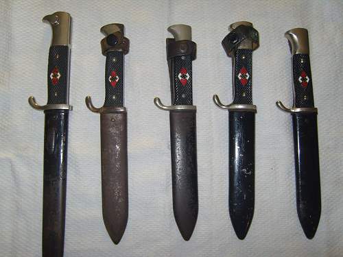 HJ knive's collection