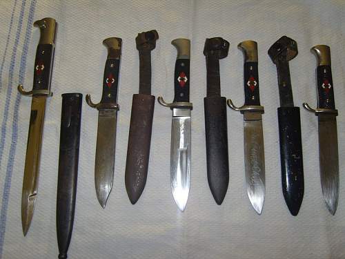 HJ knive's collection