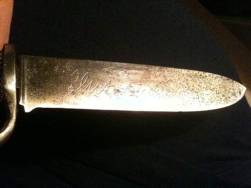 HJ dagger with replaced fake diamond?